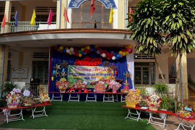 Trường Mầm non Măng Non đón tết trung thu – Vui tết đoàn viên năm học 2023 – 2024.