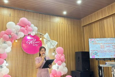 KỶ NIỆM NGÀY QUỐC TẾ PHỤ NỮ 8/3 TRƯỜNG MẦM NON MĂNG NON