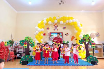 Trường Mầm non Măng Non tổ chức thao giảng – Nâng cao chất lượng chăm sóc, giáo dục trẻ