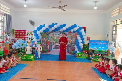 TRƯỜNG MẦM NON MĂNG NON tổ chức Chuyên đề: Kỹ Năng Sống “PHÒNG CHỐNG XÂM HẠI”