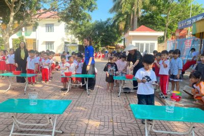 NGÀY HỘI THỂ THAO TẠI TRƯỜNG MẦM NON MĂNG NON