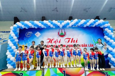 TRƯỜNG MẦM NON MĂNG NON THAM GIA HỘI THI AEROBIC CẤP TỈNH