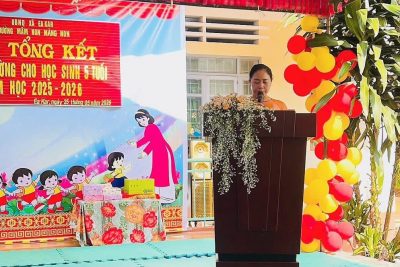 LỄ TỔNG KẾT NĂM HỌC 2025 – 2026 VÀ LỄ RA TRƯỜNG CHO HỌC SINH 5 TUỔI TRƯỜNG MẦM NON MĂNG NON
