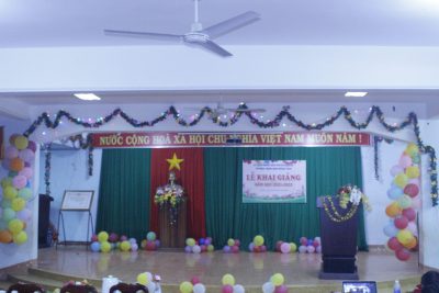 KHAI GIẢNG NĂM HỌC MỚI 2021 – 2022