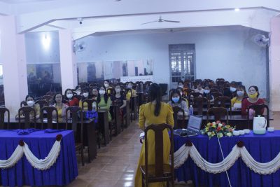 TẬP HUẤN CHUYÊN MÔN VỀ HƯỚNG DẪN THỰC HIỆN CHƯƠNG TRÌNH GDMN  SAU SỬA ĐỔI.