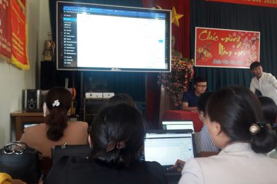 tập huấn phòng giáo dục Eakar