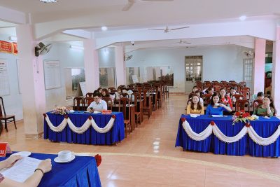 Đại Hội Chi Bộ Trường Mầm Non Măng Non Năm 2022 – 2023