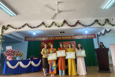 Trường MN Măng Non Thị trấn Ea Kar tổ chức Hội nghị cán bộ, công chức, viên chức – người lao động.