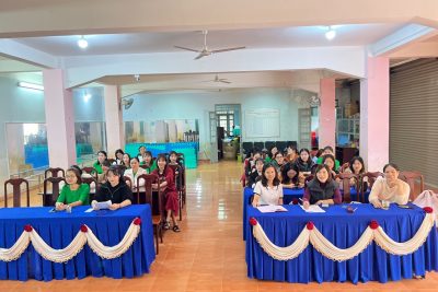 Hội Nghị tập huấn chuyên đề xây dựng trường mầm non lấy trẻ làm trung tâm, năm học 2023 – 2024.