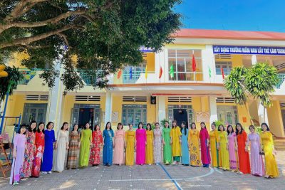 Chào mừng ngày Quốc tế Phụ nữ 8/3 và hưởng ứng Tuần lễ Áo dài năm 2025