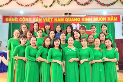 Chi bộ trường mầm non Măng Non tổ chức đại hội chi bộ lần thứ XII nhiệm kỳ 2025-2027