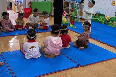 Hoạt động thao giảng dự giờ trường Mầm non Măng Non