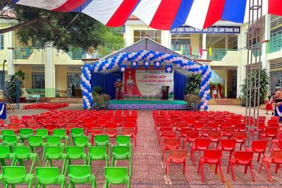 LỄ TỔNG KẾT VÀ CHIA TAY TRẺ 5 TUỔI NĂM HỌC 2024 – 2025 CỦA TRƯỜNG MẦM NON MĂNG NON