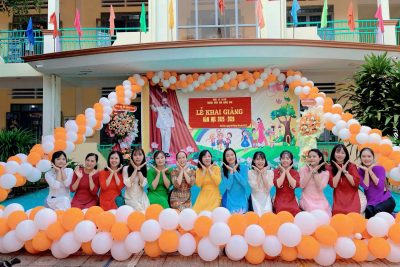 Trường mầm non Măng Non xã Ea Kar – khai giảng năm học mới 2025– 2026.