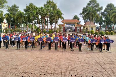 Trường Mầm non Măng Non tham gia Hội thao ngành Giáo dục và Đào tạo xã Ea Kar lần thứ I